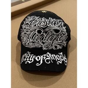 Christian Audigier Hat City Of Angels COA Men’s Trucker SnapBack Embroidered NEW